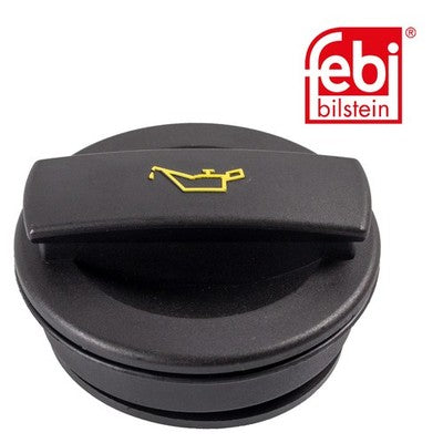 Febi 28184 Oil Filler Cap Plastic Premium Fits VW Amarok 2010 - 2016