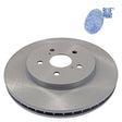 Blueprint ADT343192 Brake Disc Front Axle Fits Toyota Harrier 2003 - 2012