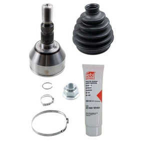 Febi 185872 Drive Shaft Joint Kit Front With Nut Fits Opel Astra 2004 - 2010