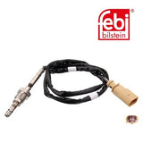 Febi 100808 Exhaust Gas Temperature Sensor Premium Fits Audi A3 2013 - 2017