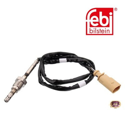 Febi 100808 Exhaust Gas Temperature Sensor Premium Fits Audi A3 2013 - 2017