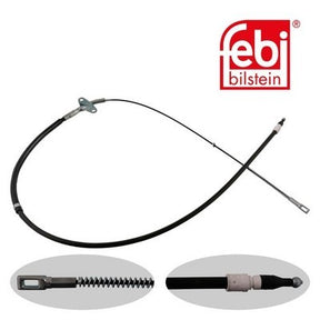 Febi 10594 Brake Cable Rear Right Durable Fits Mercedes-Benz T1/TN 1982-1989