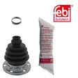 Febi 38333 Premium Bellow Drive Shaft Front Left Durable Fits VW Bora 1998-2005