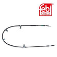 Febi 106713 Brake Cable Auto Rear Right Fits Hyundai Santa Fe 2006 - 2012