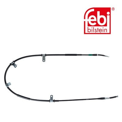 Febi 106713 Brake Cable Auto Rear Right Fits Hyundai Santa Fe 2006 - 2012