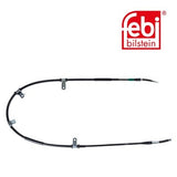 Febi 106713 Brake Cable Auto Rear Right Fits Hyundai Santa Fe 2006 - 2012