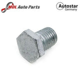 Autostar Germany Engine Oil Drain Plug 11137535106 for BMW and Mini