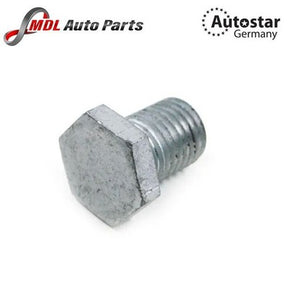 Autostar Germany Engine Oil Drain Plug 11137535106 for BMW and Mini