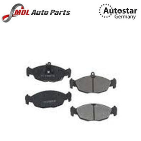 autostar germany brake pad JLM21918