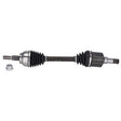 Febi 183496 Drive Shaft With Screw Front Axle Left Fits Ford C-Max 2010 - 2019
