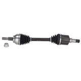 Febi 183496 Drive Shaft With Screw Front Axle Left Fits Ford C-Max 2010 - 2019