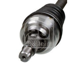 Febi 184556 Drive Shaft Front Axle Left With Nut Durable Fits BMW X5 2003 - 2006