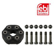 Febi 43469 Flexible Coupling Kit Steel Elastomer Front Fits BMW Z3 1998 - 2003
