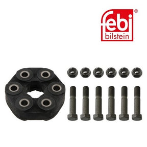 Febi 43469 Flexible Coupling Kit Steel Elastomer Front Fits BMW Z3 1998 - 2003