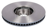 Febi 193352 Brake Disc Internally Vented High Carbon Fits BMW X5 2009 - 2013
