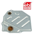 Febi 04872 Transmission Oil Filter Blank Fits Mercedes-Benz E-Class 1998 - 1999