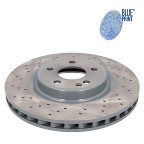 Blueprint ADU174395 Brake Disc Front Fits Mercedes-Benz GLA-Class 2013 - 2019