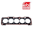 Febi 15560 Cylinder Head Gasket High Quality Premium Fits Audi 80 1991 - 1994