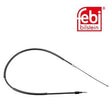 Febi 17915 Premium Brake Cable Rear High Performance Fits Peugeot 306 1998-2001
