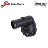 COOLANT FLANGE / PIPE FITS SKODA 1K0122291H