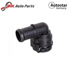 COOLANT FLANGE / PIPE FITS SKODA 1K0122291H