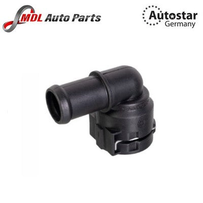 COOLANT FLANGE / PIPE FITS SKODA 1K0122291H