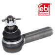 Febi 15661 Tie Rod / Drag Link End Front Axle For LR Hand Drive With Crown Nut