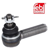 Febi 15661 Tie Rod / Drag Link End Front Axle For LR Hand Drive With Crown Nut