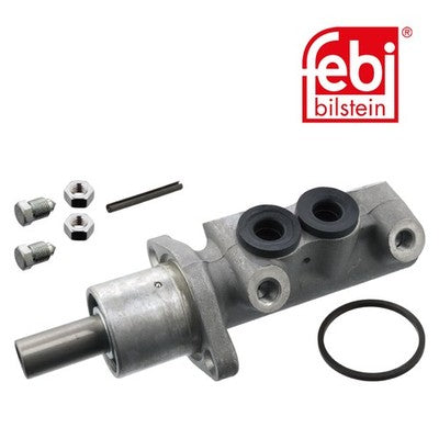 Febi 104099 Brake Master Cylinder Aluminium Fits VW Lupo 1999 - 2005