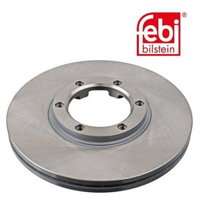 Febi 10750 Brake Disc Front High Performance Fits Isuzu Gemini 1988 - 1990