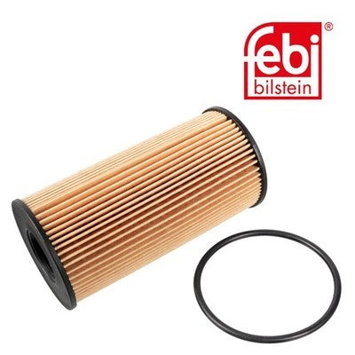 Febi 108309 Premium Oil Filter High Performance Fits Nissan Primastar 2006-2024