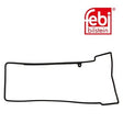 Febi 36708 Rocker Cover Gasket Right NBR Fits Mercedes-Benz E-Class 1998-1999