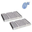 Blueprint ADU172527 Cabin Filter Set Fits Mercedes-Benz S-Class 2014 - 2017