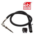 Febi 49610 Exhaust Gas Temperature Sensor Standard For Jeep Wrangler 1998 - 2007