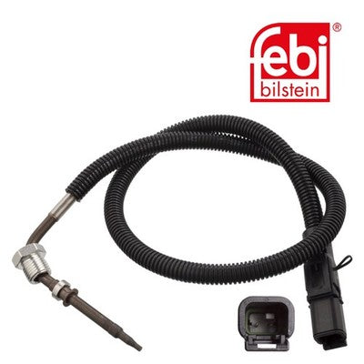 Febi 49610 Exhaust Gas Temperature Sensor Standard For Jeep Wrangler 1998 - 2007