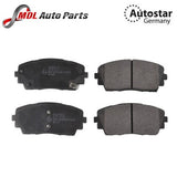 autostar germany BRAKE PAD Ceramic 2326 581011YA30CR