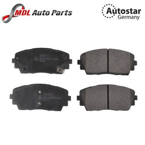 autostar germany BRAKE PAD Ceramic 2326 581011YA30CR