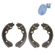 Blueprint ADM54119 Brake Shoes Rear Axle Premium Fits Mazda 323 1987 - 1989