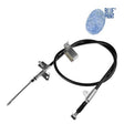 Blueprint ADN146215 Hand Brake Cable 1435 mm Long Fits Nissan Micra 2000 - 2003
