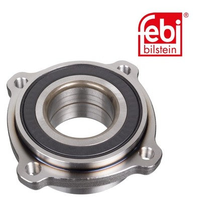 Febi 101297 Wheel Bearing Kit Rear Axle Left and Right Fits BMW X1 2011 - 2015