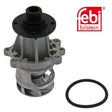 Febi 01297 Water Pump Cast Aluminium Standard Fits BMW 5 Series 1989 - 1994