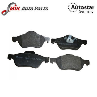 AUTOSTAR GERMANY BRAKE PAD 8671016178