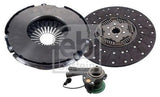 Febi 184124 Clutch Kit Standard Durable High Performance Premium Quality