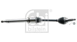 Febi 182765 Drive Shaft With Nut Front Axle Right Fits Ford Fiesta 2002 - 2008