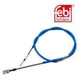 Febi 171089 Premium Brake Cable Rear Right Durable Fits Peugeot 807 2004-2006