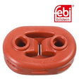Febi 104153 Exhaust Mounting Rear Elastomer Premium Fits Audi A3 2013 - 2016
