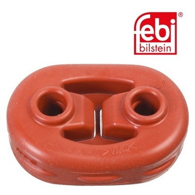 Febi 104153 Exhaust Mounting Rear Elastomer Premium Fits Audi A3 2013 - 2016