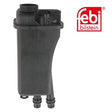 Febi 36403 Coolant Expansion Tank Plastic Black Fits BMW 5 Series 1996 - 2003