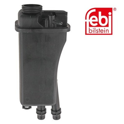 Febi 36403 Coolant Expansion Tank Plastic Black Fits BMW 5 Series 1996 - 2003