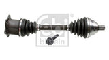 Febi 183633 Drive Shaft With Screw Front Axle Left For Seat Alhambra 2015 - 2018